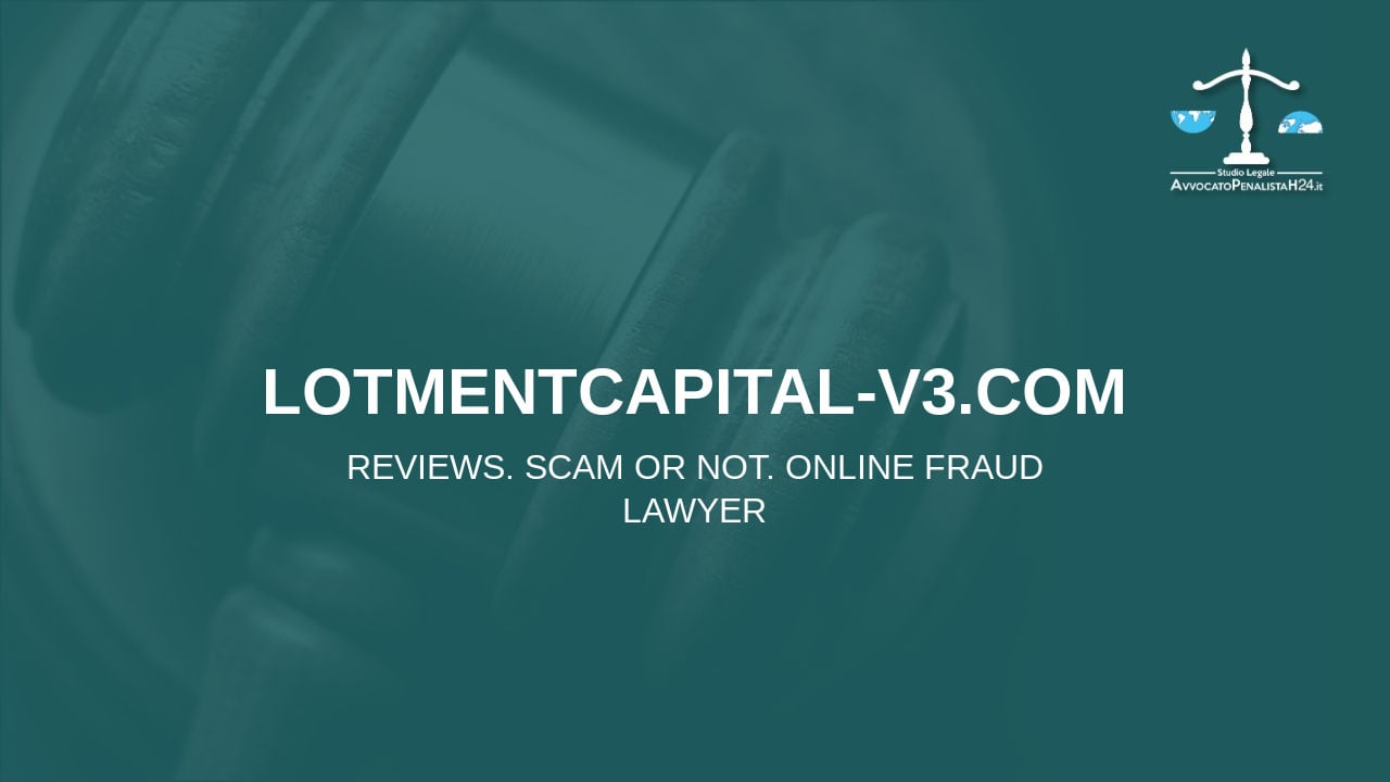 lotmentcapital-v3.com: avis, arnaque ou pas? Est-il possible de récupérer l’argent?