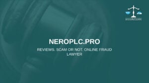 neroplc.pro: avis, arnaque ou pas? Est-il possible de récupérer l’argent?