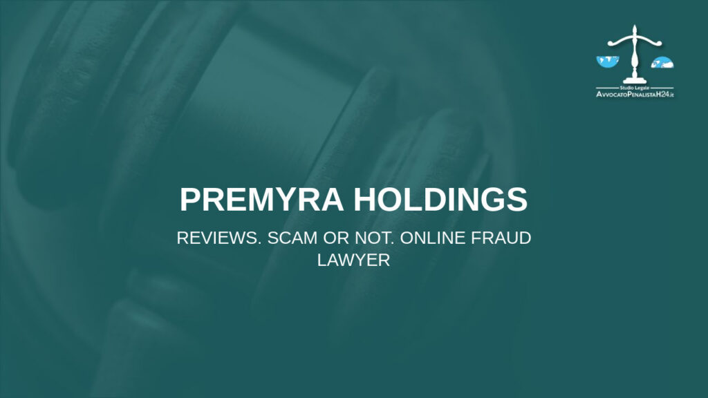 Premyra Holdings: avis, arnaque ou pas? Est-il possible de récupérer l’argent?