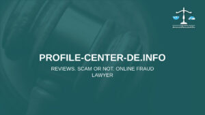 profile-center-de.info: cuidado con la estafa. Trading en línea falso