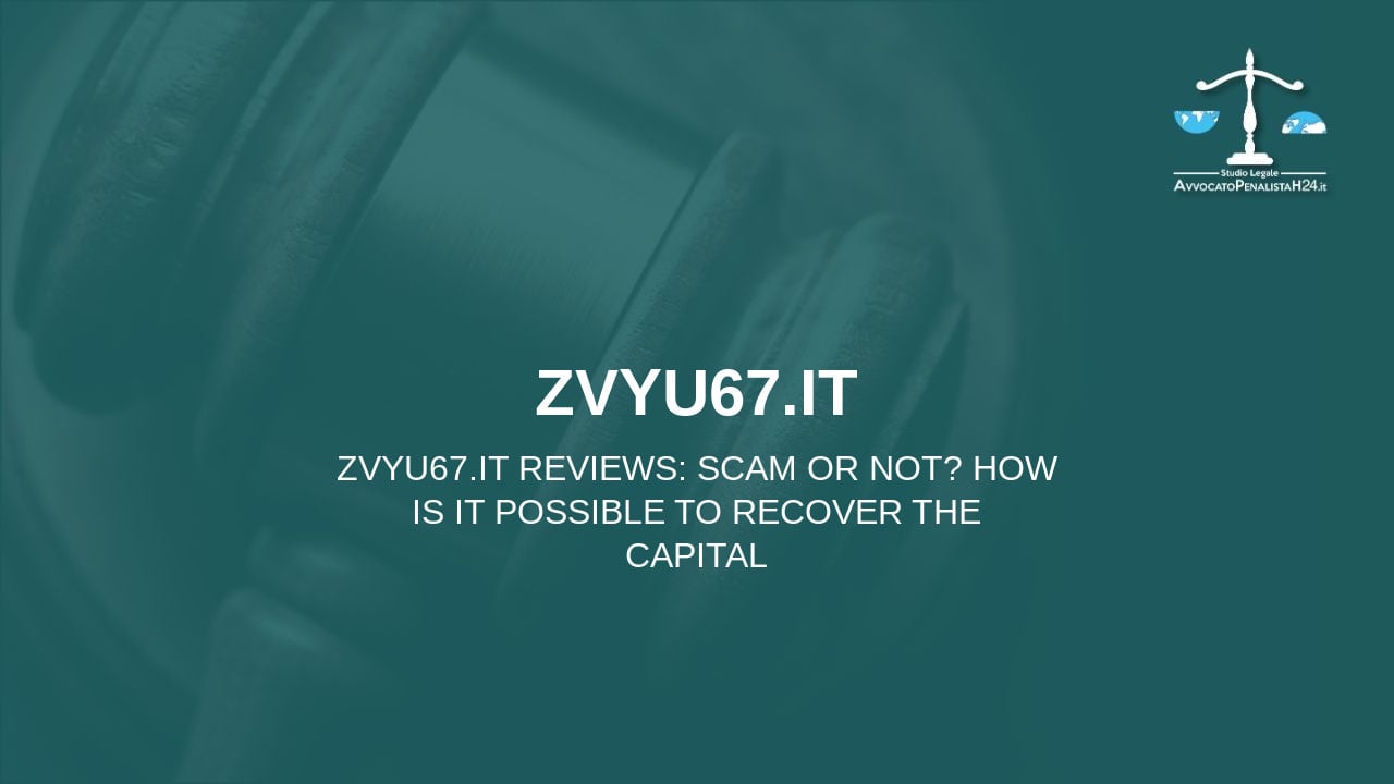 zvyu67.it recensioni: truffa oppure no? Come è possibile recuperare il capitale