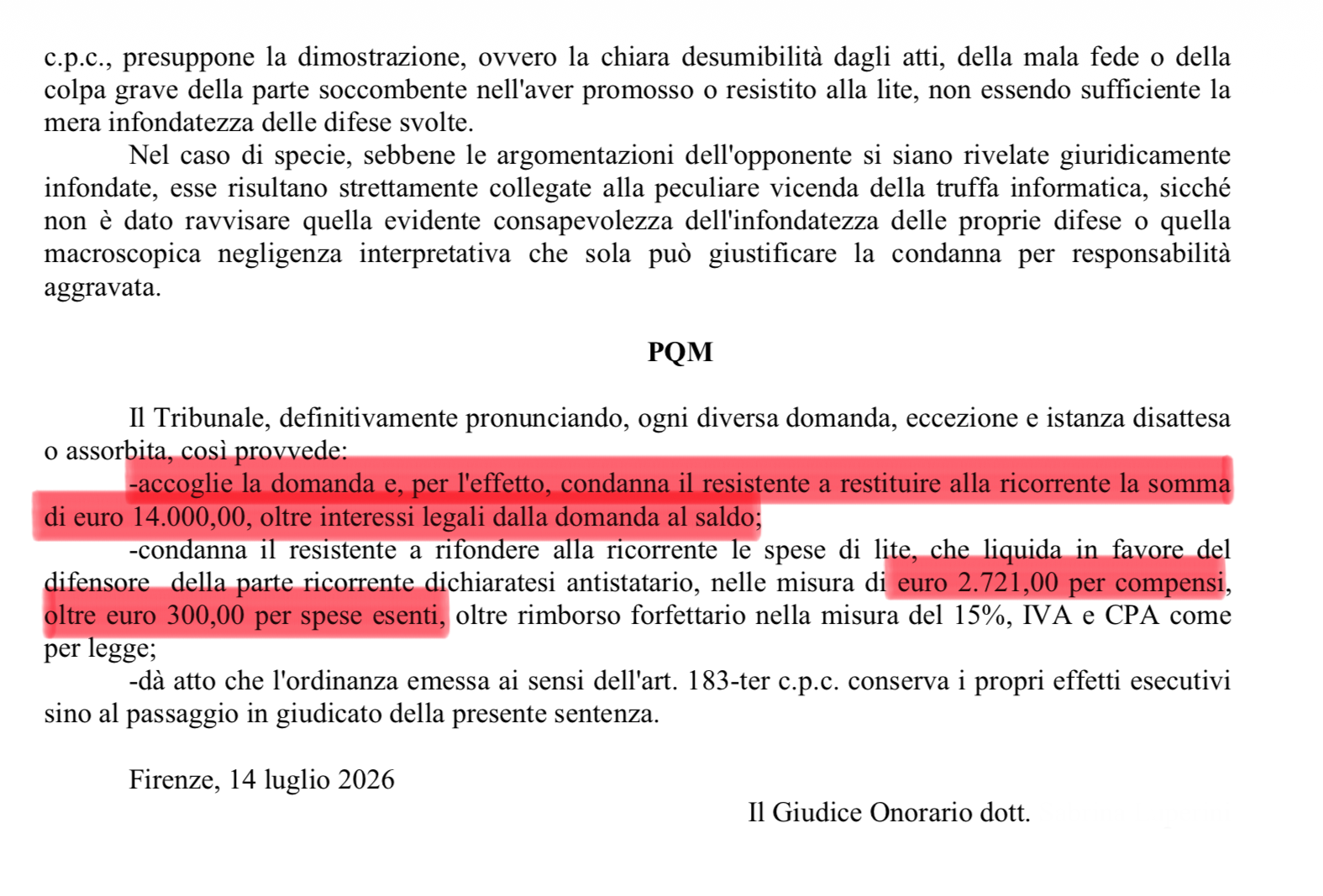 Recupero soldi truffa online: la strategia che abbiamo adottato