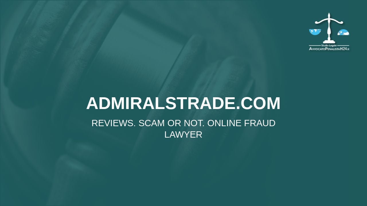 admiralstrade.com: avis, arnaque ou pas? Est-il possible de récupérer l’argent?