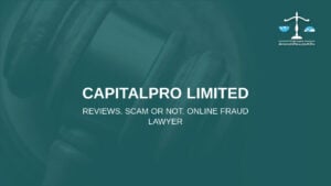 Capitalpro Limited: cuidado con la estafa. Trading en línea falso