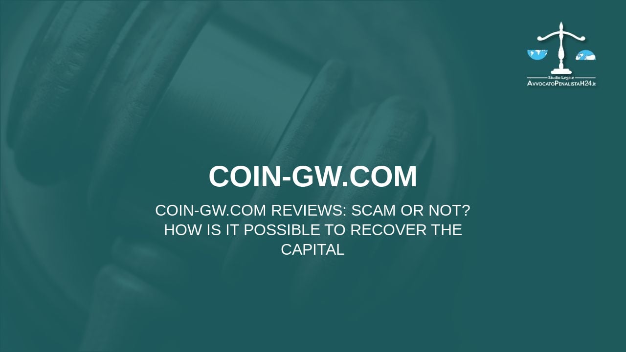 Avis sur coin-gw.com: arnaque ou pas? Est-il possible de récupérer l’argent?