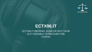 Avis sur ectx96.it: arnaque ou pas? Est-il possible de récupérer l’argent?