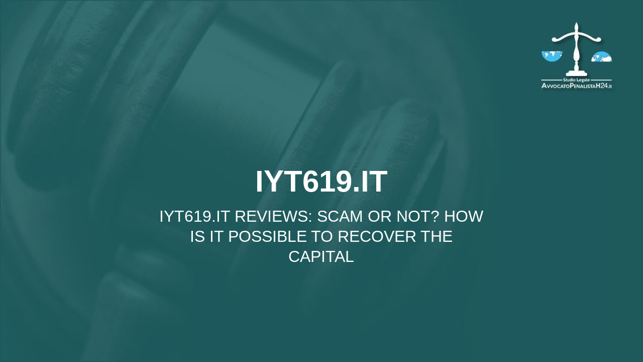 Avis sur iyt619.it: arnaque ou pas? Est-il possible de récupérer l’argent?