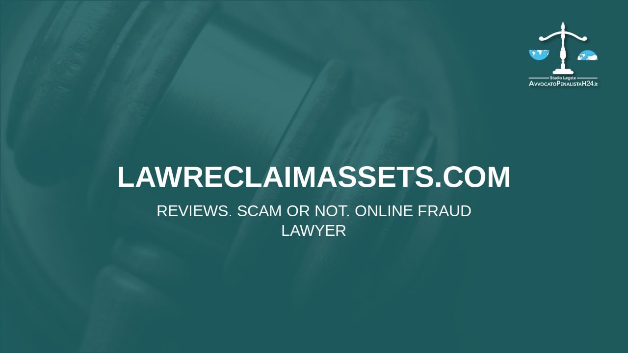 lawreclaimassets.com: avis, arnaque ou pas? Est-il possible de récupérer l’argent?