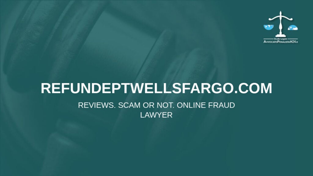 refundeptwellsfargo.com: avis, arnaque ou pas? Est-il possible de récupérer l’argent?