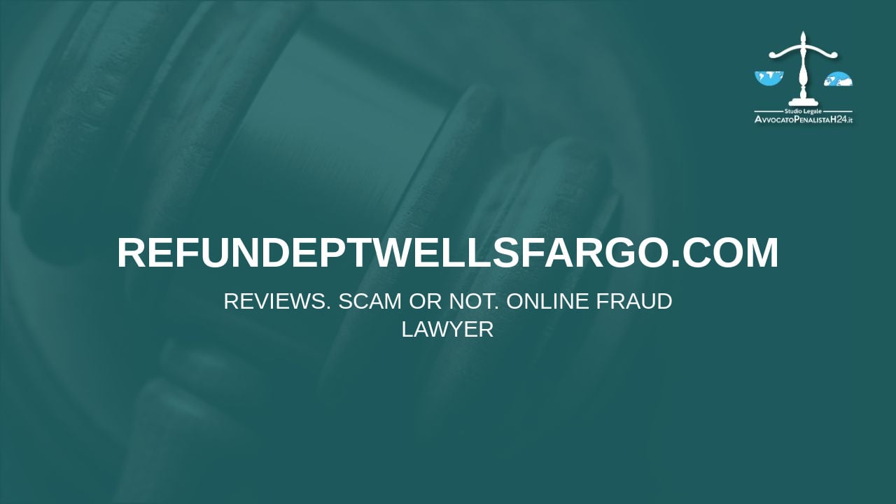 refundeptwellsfargo.com: avis, arnaque ou pas? Est-il possible de récupérer l’argent?