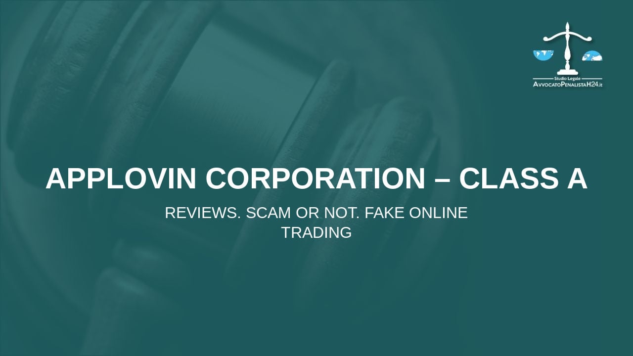 AppLovin Corporation – Class A: reviews. Scam or not. Fake online trading