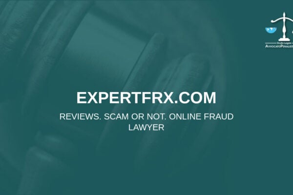expertfrx.com: reviews. Scam or not. Online fraud lawyer