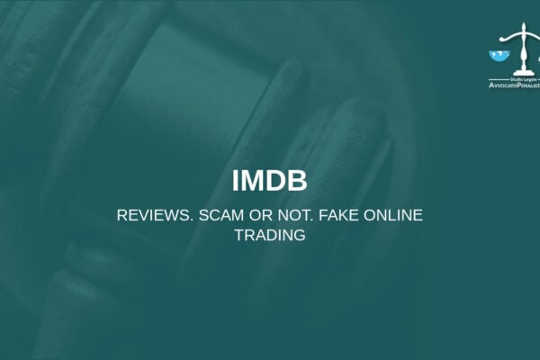 IMDB: reviews. Scam or not. Fake online trading