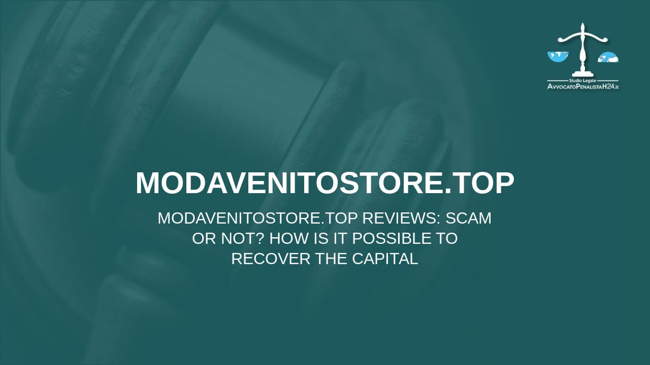modavenitostore.top reviews: scam or not? How is it possible to recover the capital
