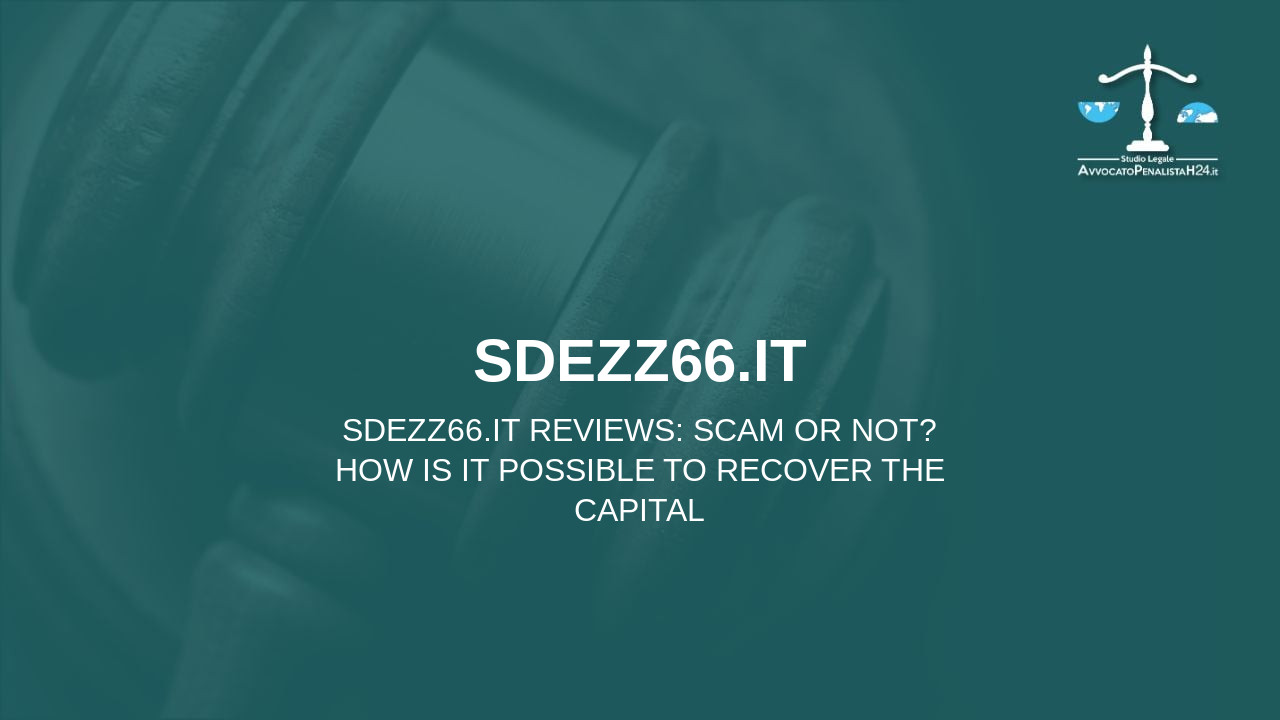 sdezz66.it reviews: scam or not? How is it possible to recover the capital
