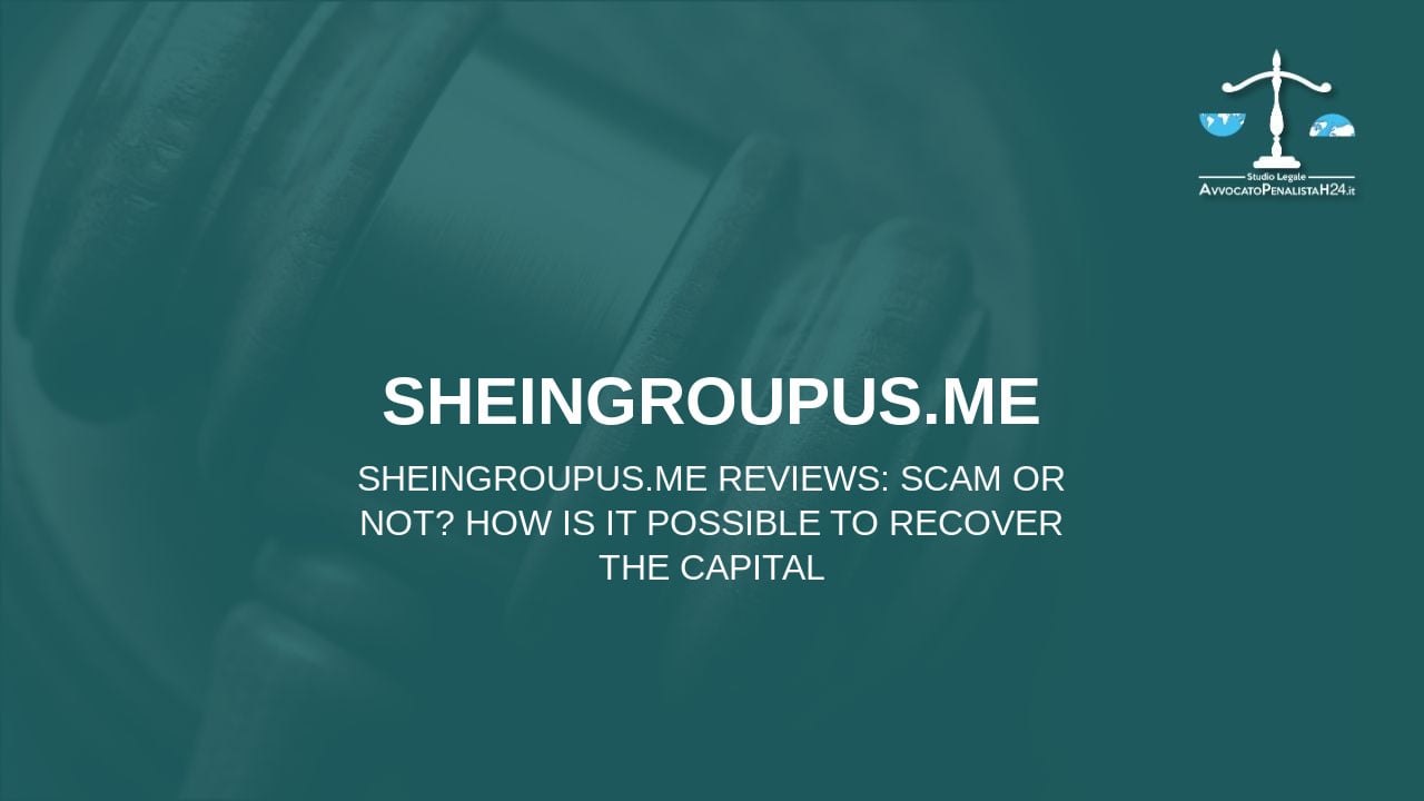 sheingroupus.me reviews: scam or not? How is it possible to recover the capital