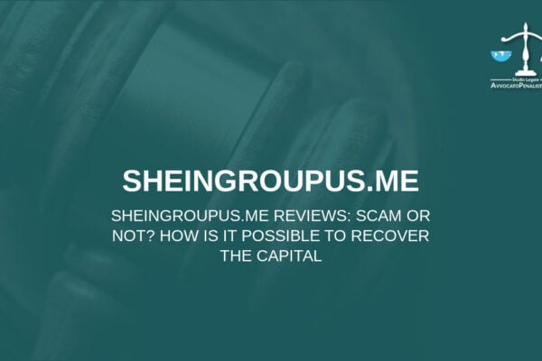 sheingroupus.me reviews: scam or not? How is it possible to recover the capital