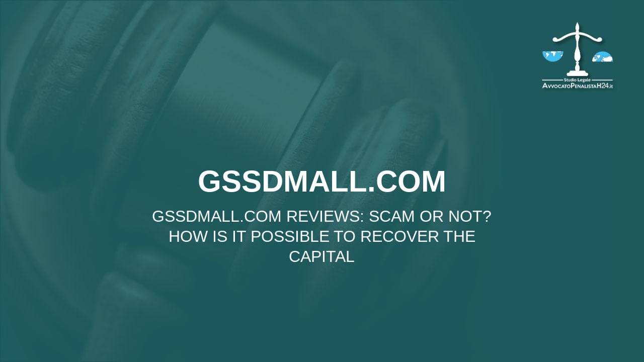 gssdmall.com reviews: scam or not? How is it possible to recover the capital