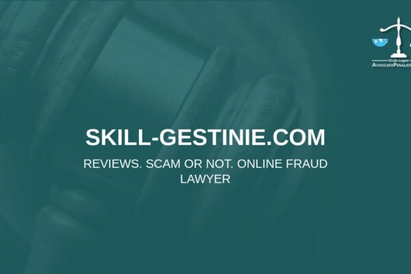 skill-gestinie.com: reviews. Scam or not. Online fraud lawyer