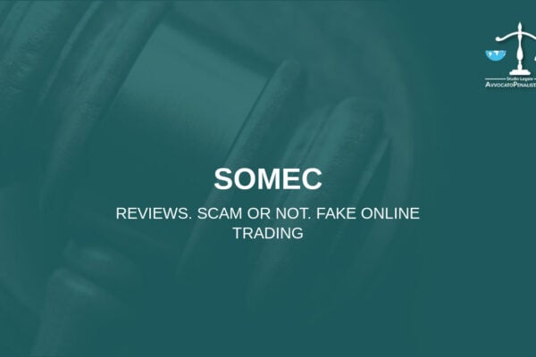 Somec: reviews. Scam or not. Fake online trading