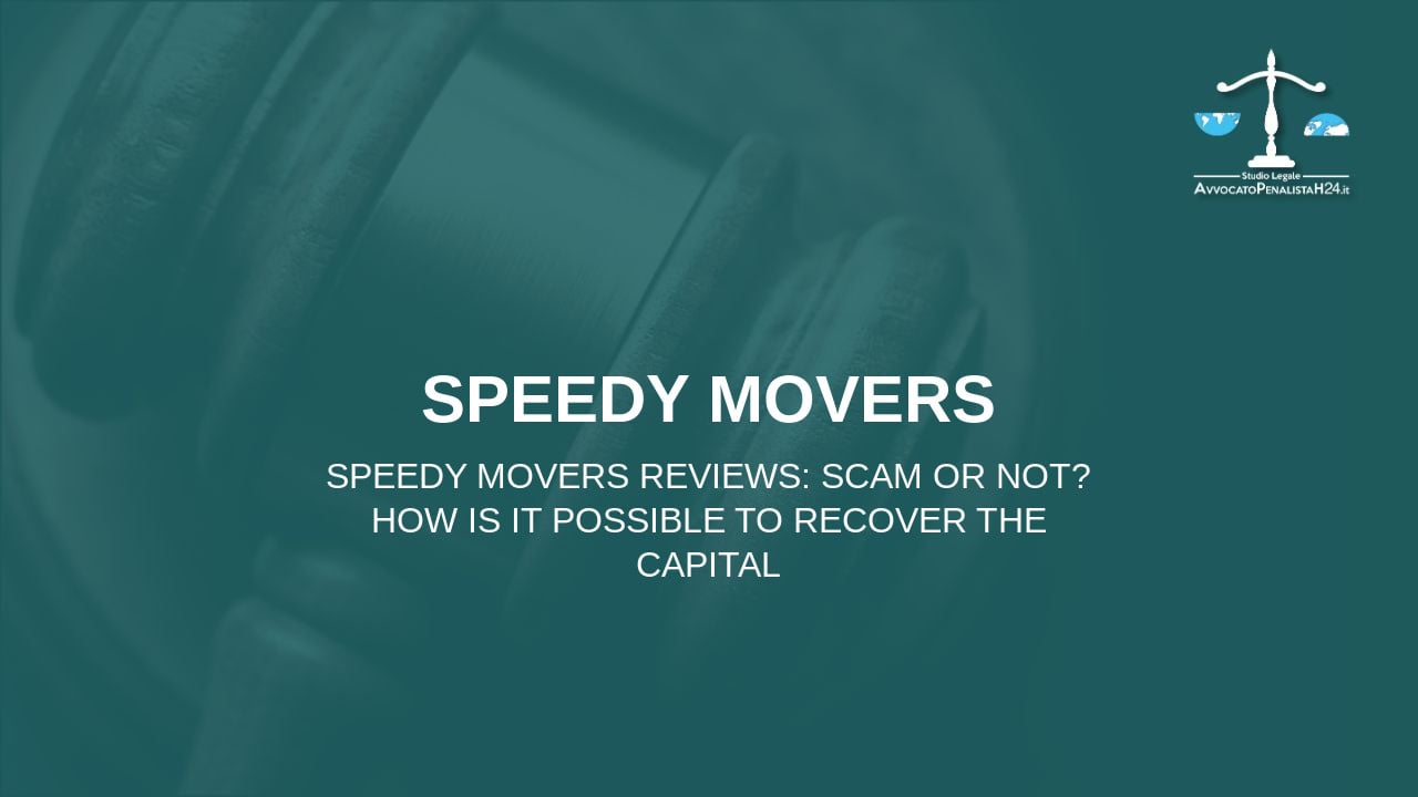 Speedy Movers reviews: scam or not? How is it possible to recover the capital