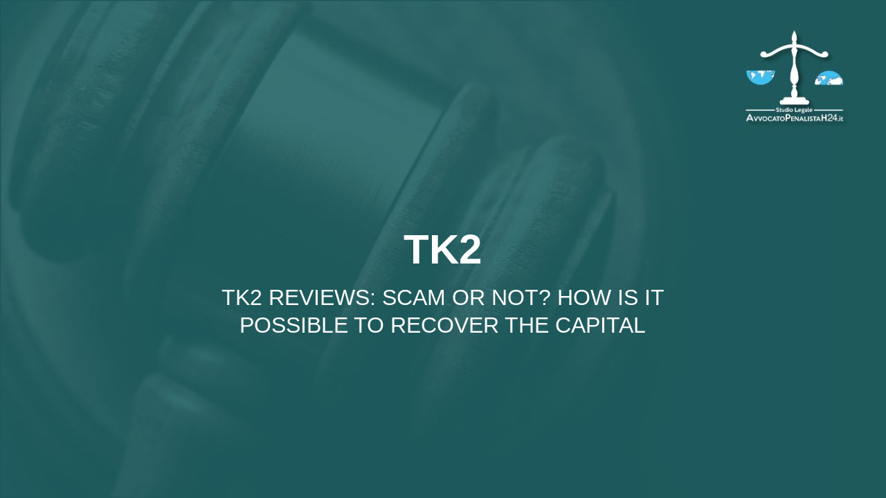 TK2 reviews: scam or not? How is it possible to recover the capital
