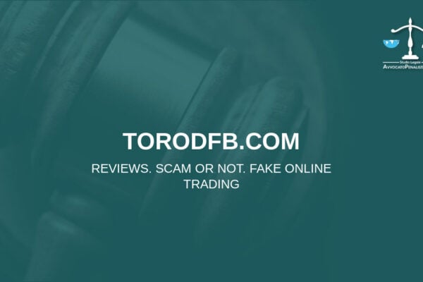 torodfb.com : reviews. Scam or not. Fake online trading